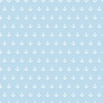 Seamless pattern blue background Stock Illustration