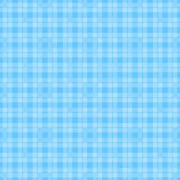 Seamless pattern of a blue checkered wallpaper Stock Photos