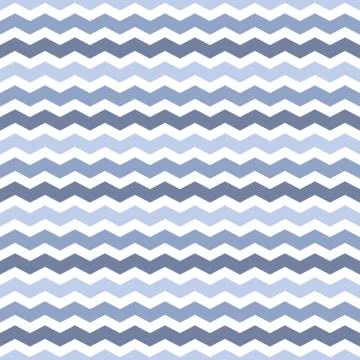 Seamless pattern with blue chevron Stock Illustration