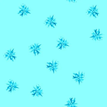 Seamless pattern blue crystal blast depicting frozen energy bursting 스톡 일러스트