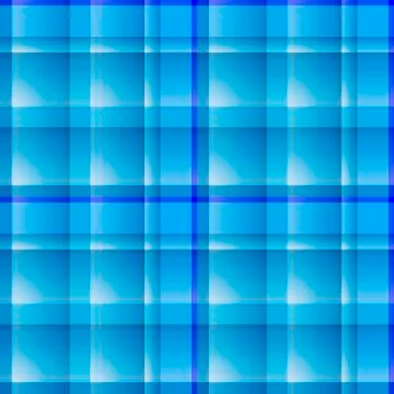 Seamless pattern in blue evening sky colors for plaid, fabric, textile, cloth Stock Illustration