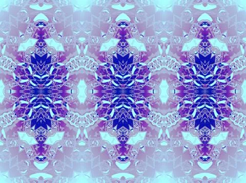 Seamless pattern blue gray Stock Illustration