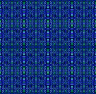 Seamless pattern blue green Stock Illustration