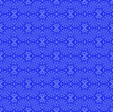Seamless pattern blue Illustrazione stock