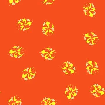 Seamless pattern blue impact vfx cartoon vector Illustrazione stock