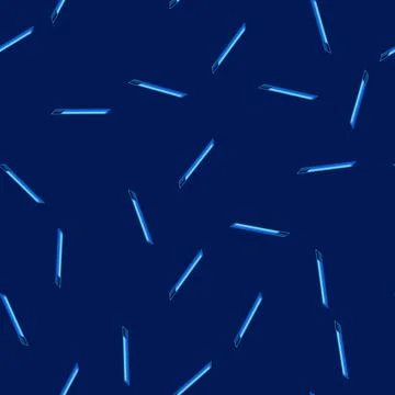 Seamless pattern Blue loading bar filling progress on white background Illustrazione stock