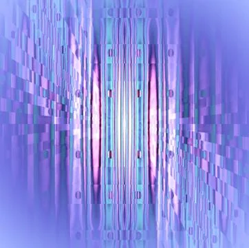 Seamless pattern blue pink Stock Illustration