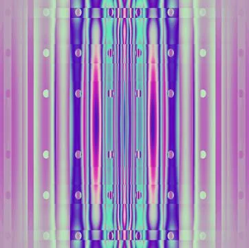 Seamless pattern blue purple Stock Illustration