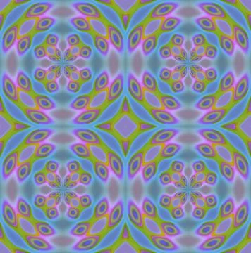 Seamless pattern blue purple Stock Illustration