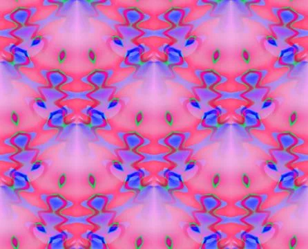 Seamless pattern blue red Stock Illustration