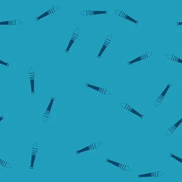 Seamless pattern blue striped necktie representing professional business styl Stock Illustration