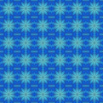 Seamless pattern blue turquoise Stock Illustration