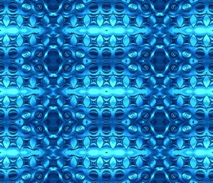 Seamless pattern blue turquoise Stock Illustration