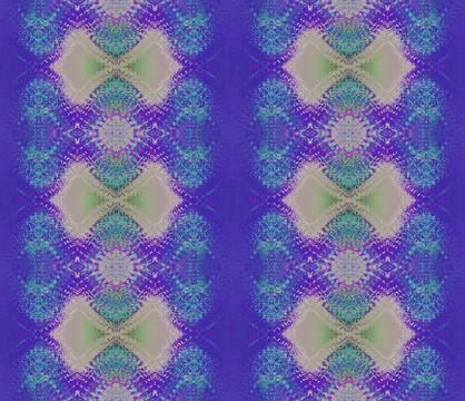 Seamless pattern blue turquoise Stock Illustration