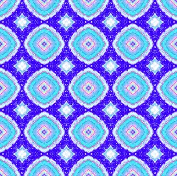 Seamless pattern blue turquoise Stock Illustration