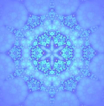 Seamless pattern blue turquoise Stock Illustration