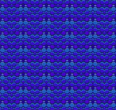 Seamless pattern blue violet Stock Illustration