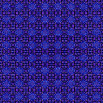 Seamless pattern blue violet Stock Illustration