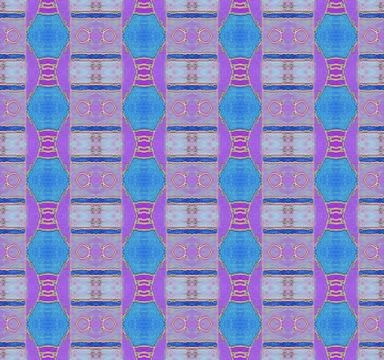 Seamless pattern blue violet Stock Illustration