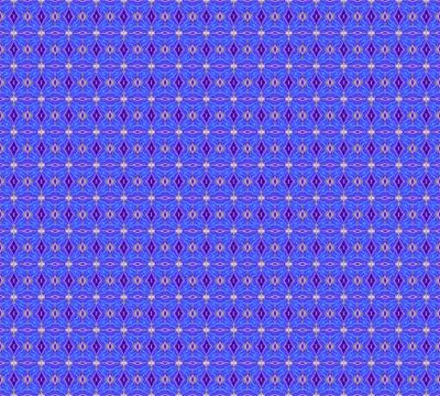 Seamless pattern blue violet Stock Illustration