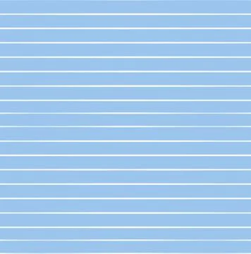 Seamless pattern. On a blue watercolor background, white thin stripes. Stock Illustration