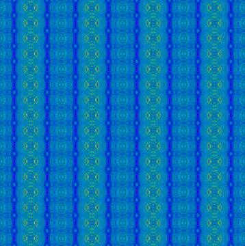 Seamless pattern blue yellow Stock Illustration