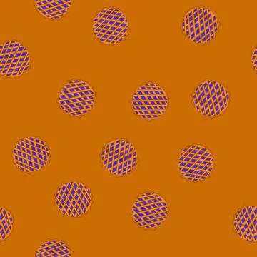 Seamless pattern blueberry pie with lattice crust top view 스톡 일러스트