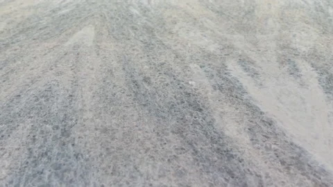 Seamless Pattern On The Blueish Grey Marble Tiles. Quartz Marble, Natural Stock Footage 133374578