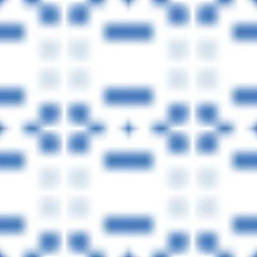 Seamless pattern with a blurry image. vector illustration. Stock Illustration