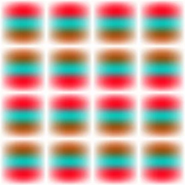 Seamless pattern with a blurry image. vector illustration. Stock Illustration