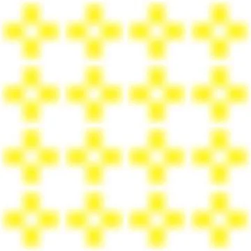 Seamless pattern with a blurry image. vector illustration. Stock Illustration