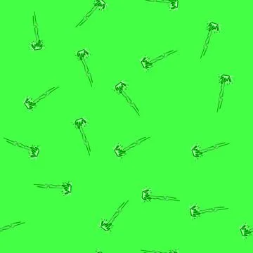 Seamless pattern bolt lightning effect cartoon vector Stock Illustration