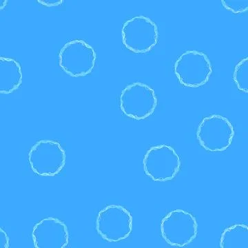 Seamless pattern bolt thunder frame cartoon vector Stock Illustration