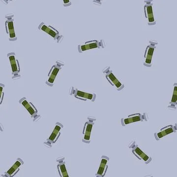 Seamless pattern bomb grenade cartoon vector Stock Illustration