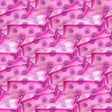 Seamless pattern with bonbons Stock Illustration