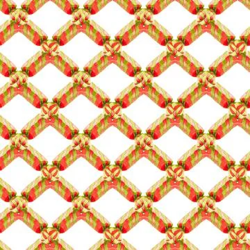 Seamless pattern with bonbons Stock Illustration