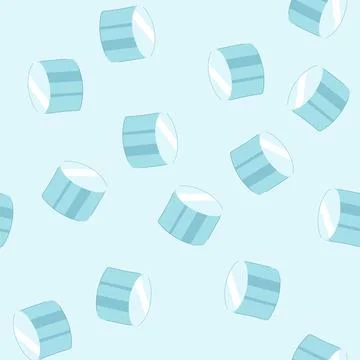 Seamless pattern bordeaux glass plarform cartoon vector Stock Illustration