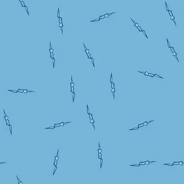 Seamless pattern bordeaux ice crack cartoon vector Stock Illustration