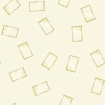 Seamless pattern border certificate cartoon vector イラスト素材
