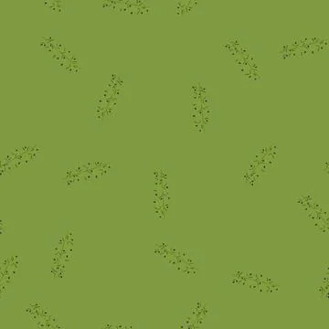 Seamless pattern botanical olive border divider cartoon vector 스톡 일러스트