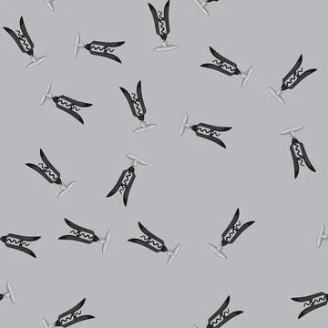Seamless pattern bottle corkscrew wine cartoon vector Stock Illustration