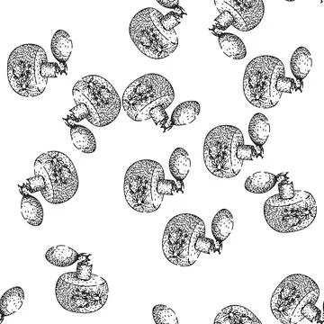 Seamless pattern bottle perfume automizer sketch hand drawn 스톡 일러스트