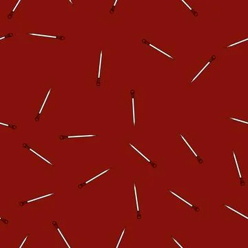 Seamless pattern bottle pipette cartoon vector Stock Illustration
