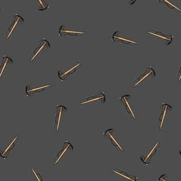 Seamless pattern bow violin cartoon vector Illustration