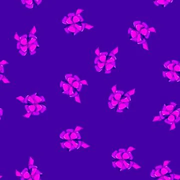 Seamless pattern box bow ribbon cartoon vector Stock Illustration