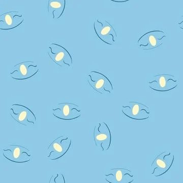 Seamless pattern box cable organizer cartoon vector イラスト素材