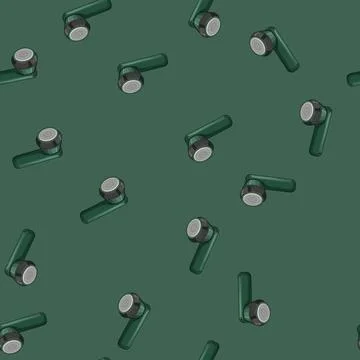 Seamless pattern box pellet removal cartoon vector Stock Illustration