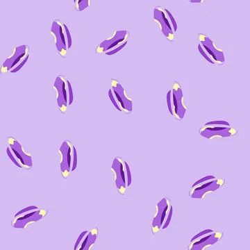 Seamless pattern boy toddler bathtub cartoon vector Stock Illustration