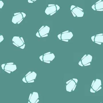 Seamless pattern boy towel baby cartoon vector イラスト素材