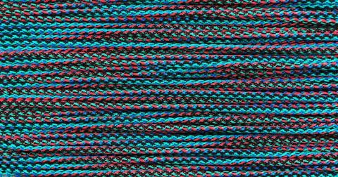 Seamless pattern of braids, endless texture. Knitting line pattern. Stock Photos